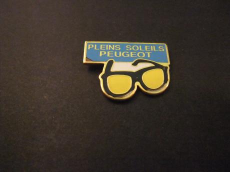 Peugeot (zonnebril voor in de auto)